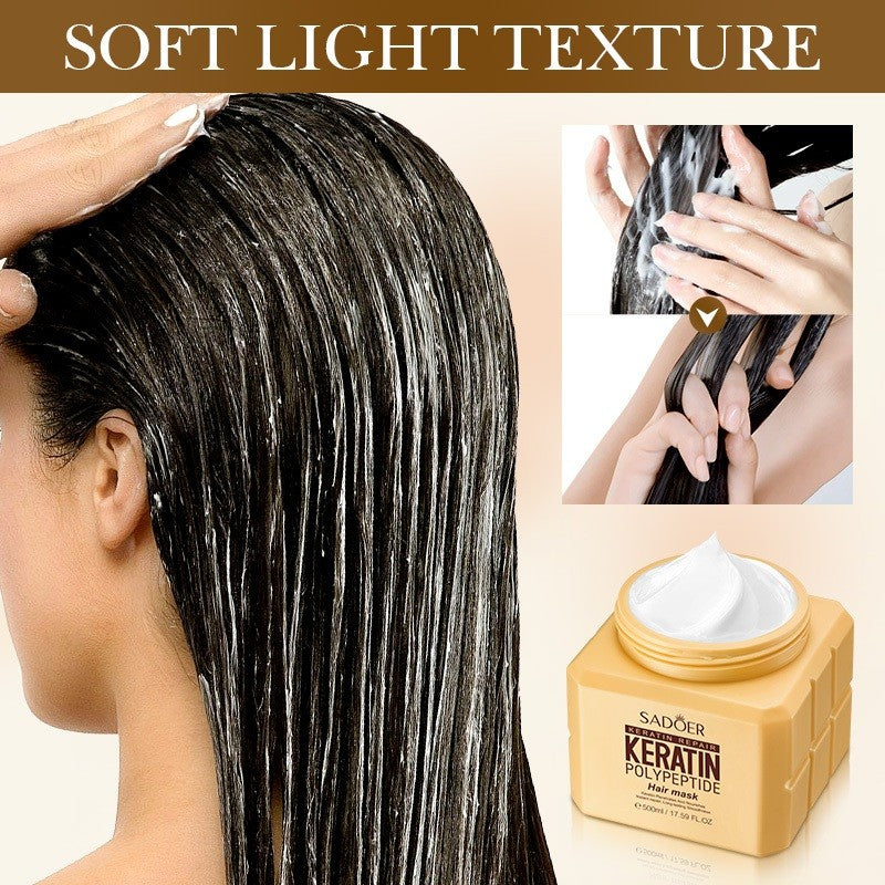 Sadoer Keratin Polypeptide Hair Mask 500ml